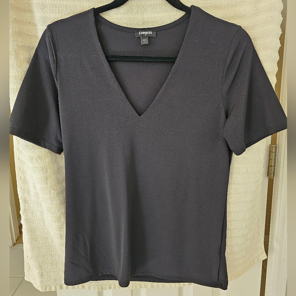 Express v neck top